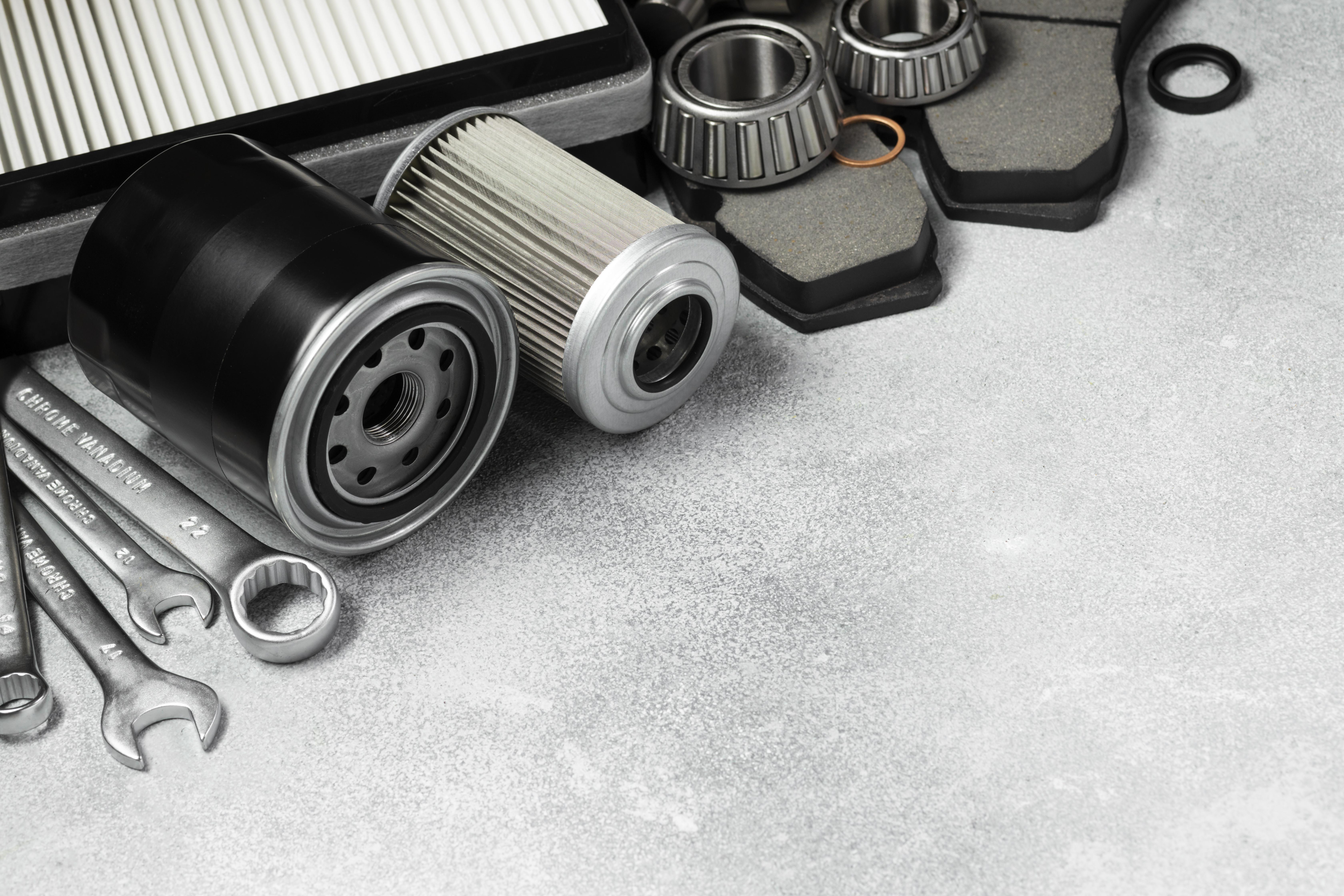 Engine filters