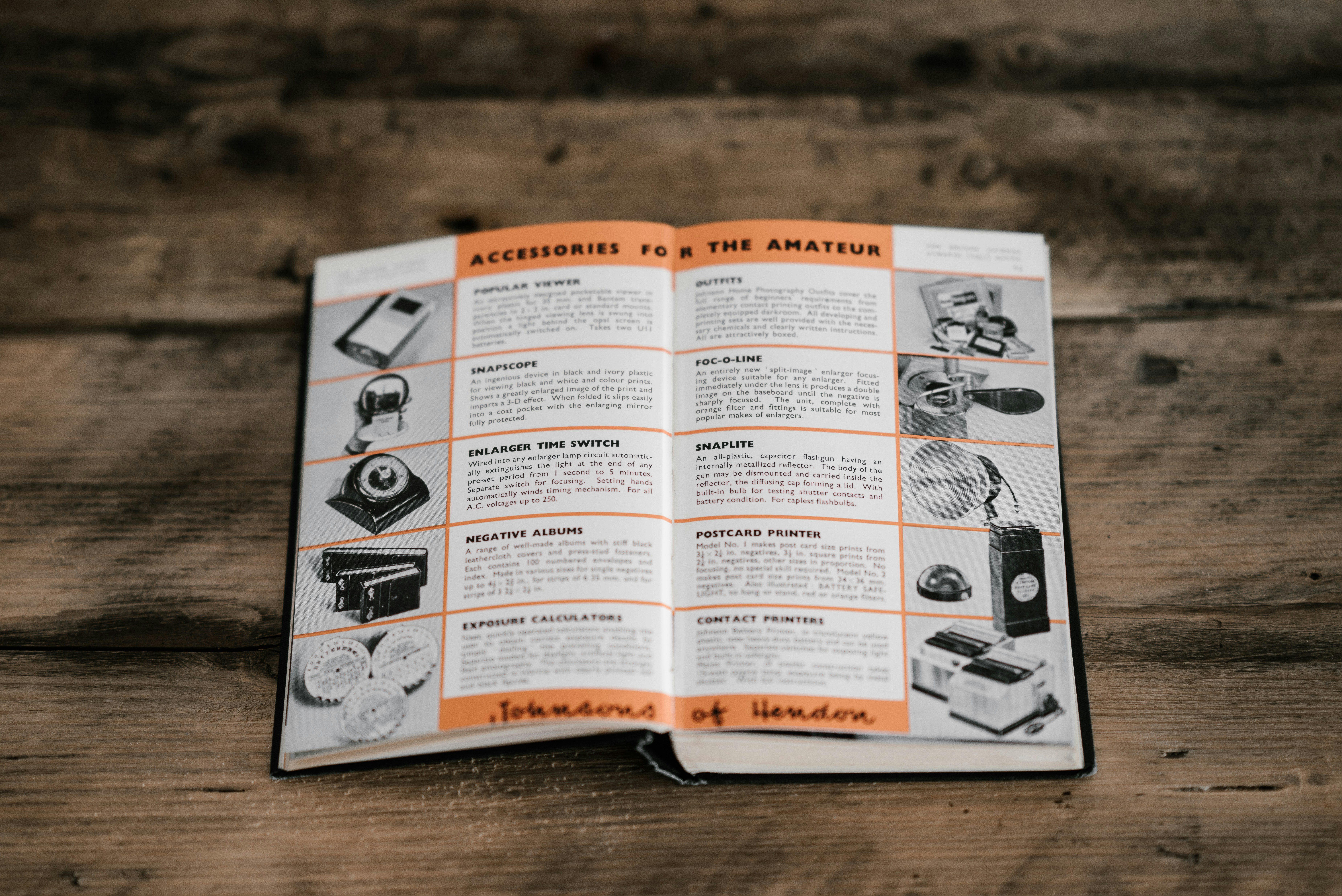 Product catalogues