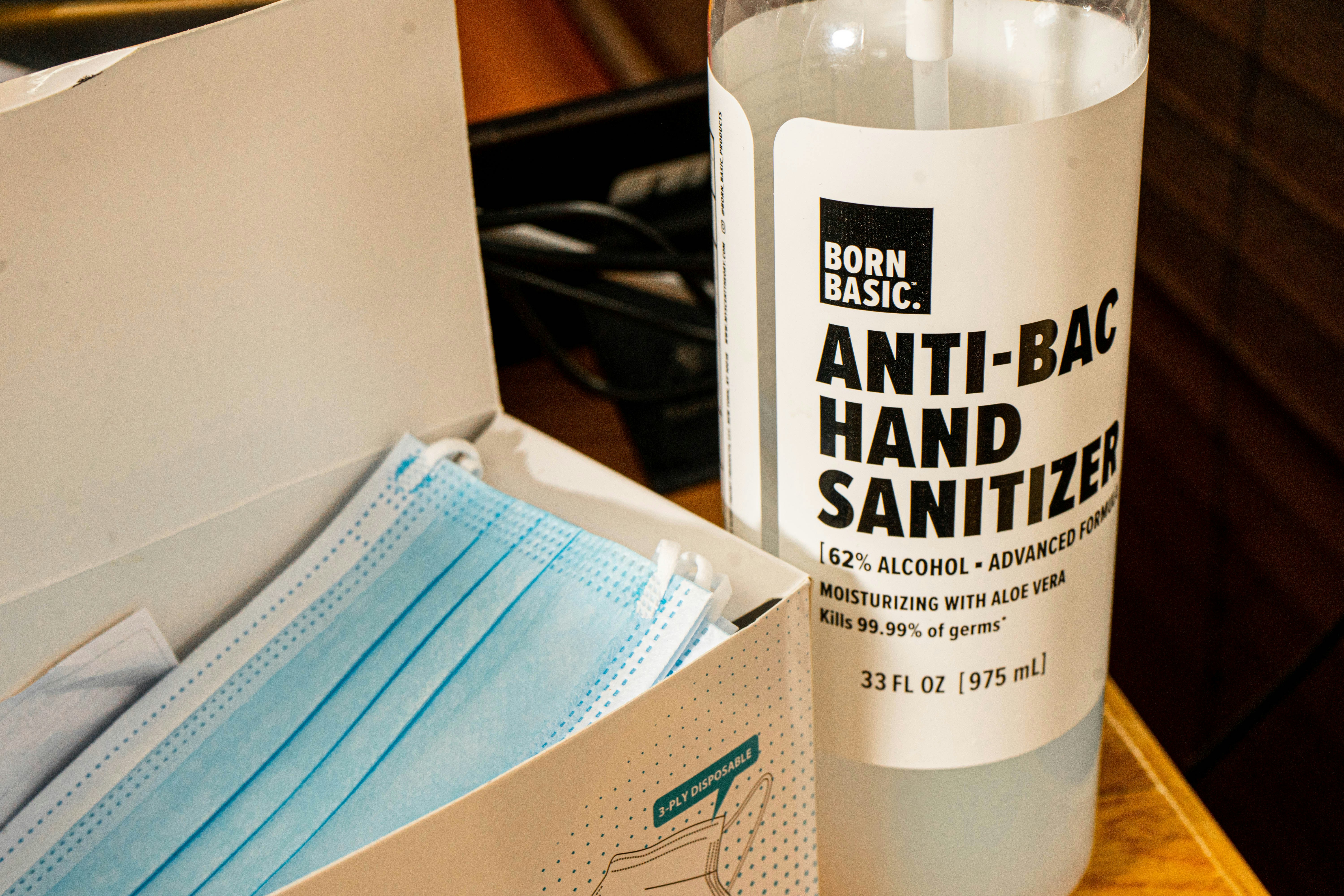 Hand sanitizers