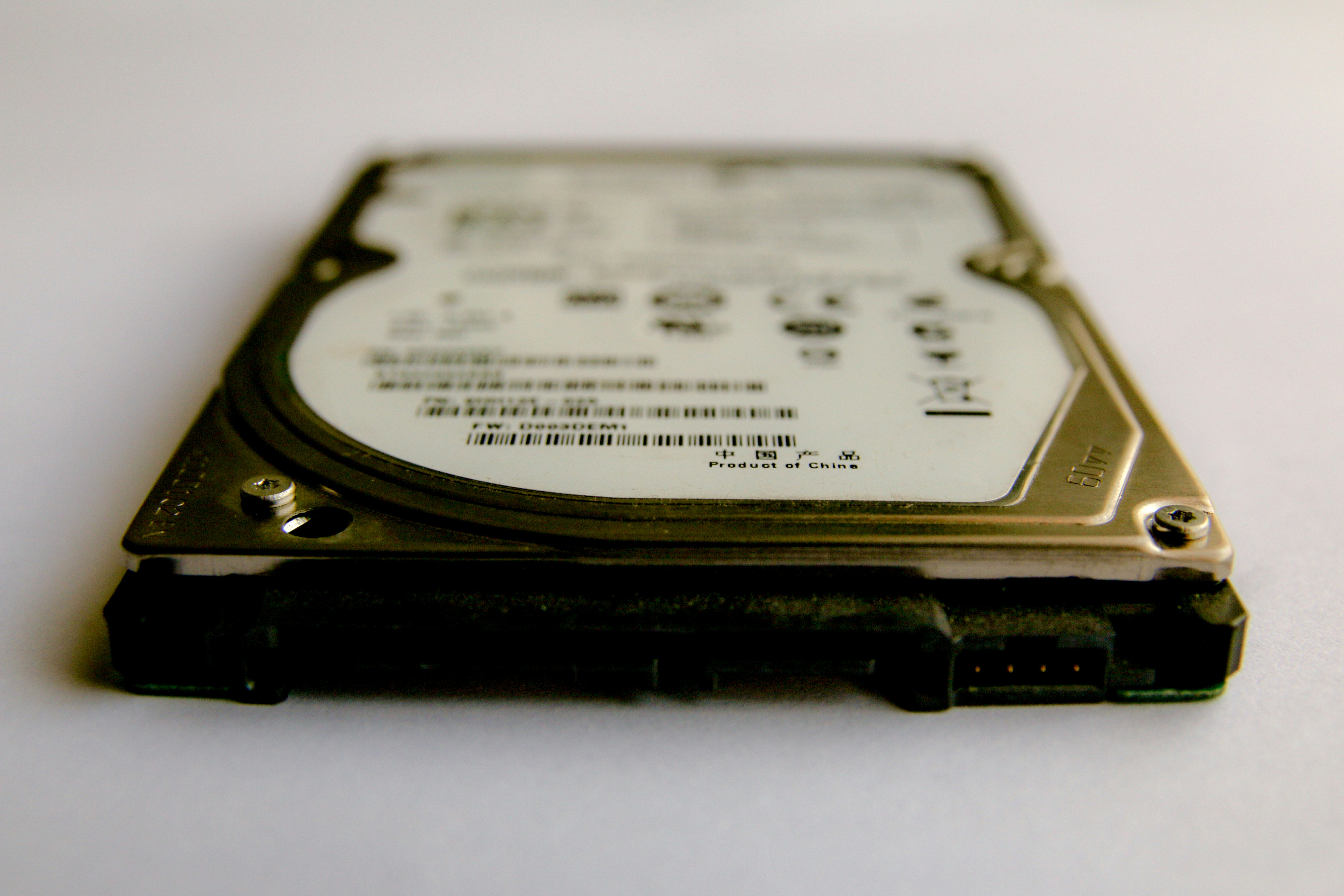 External hard drives