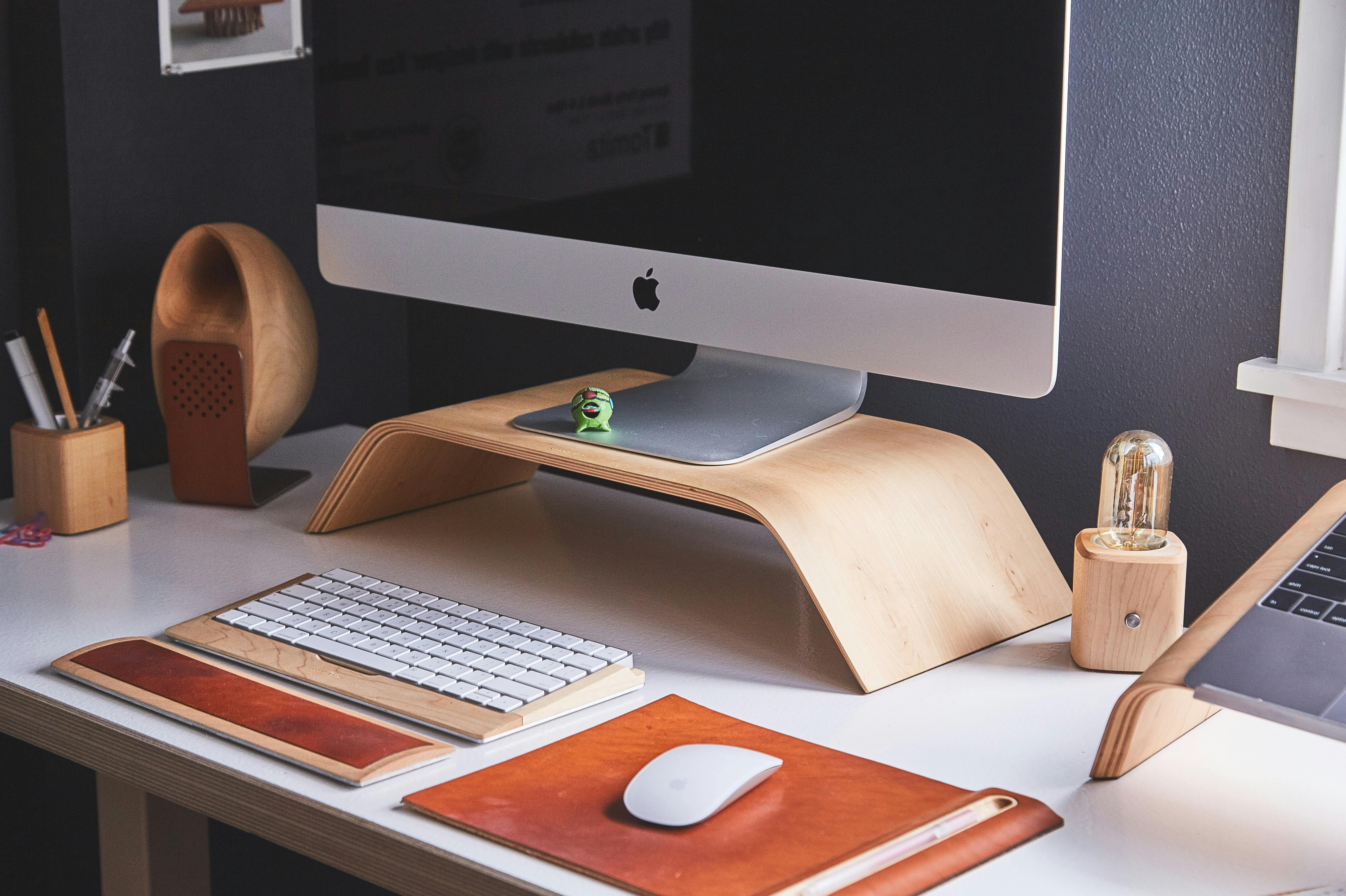 Keyboards, mice, monitors