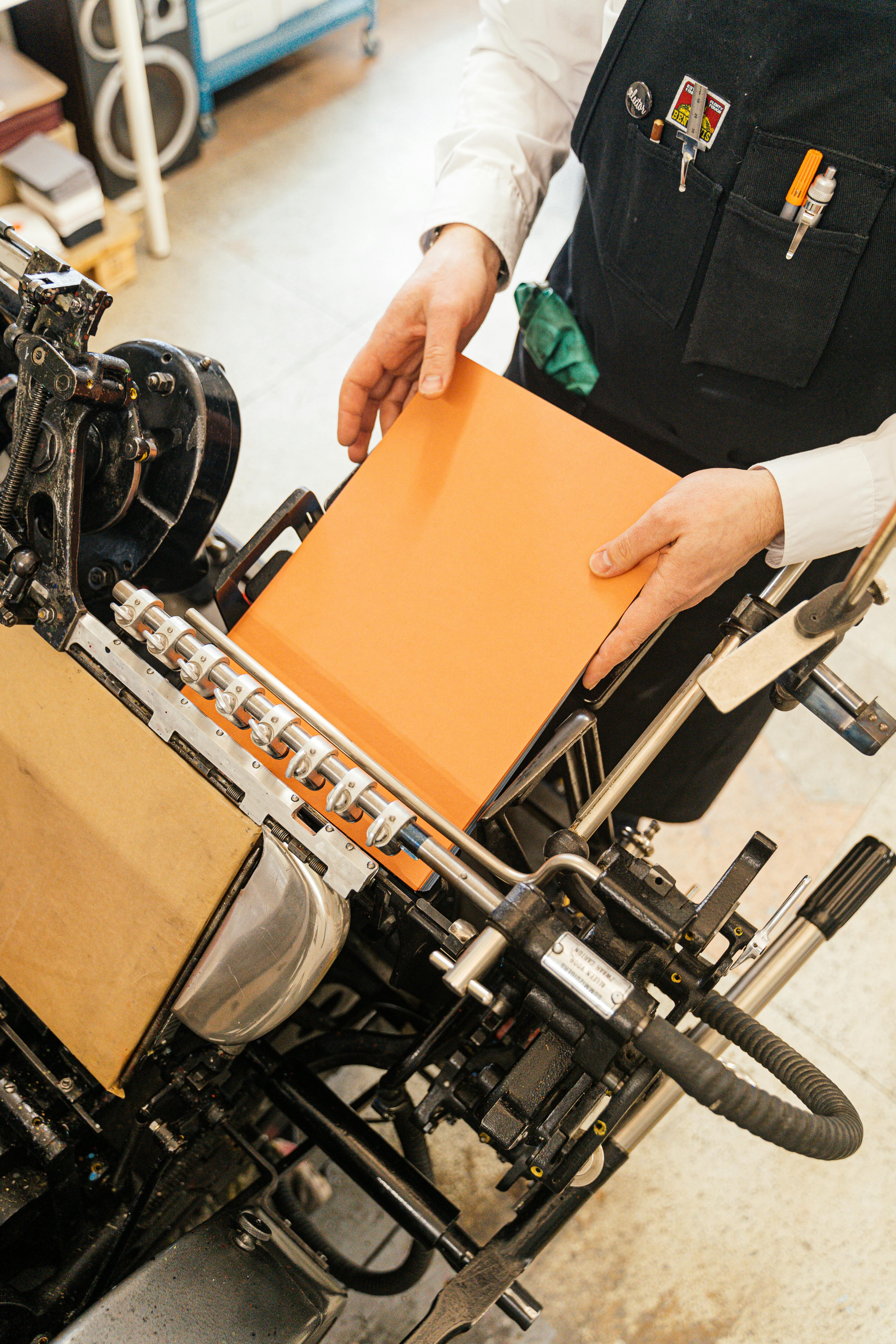 Binding machines
