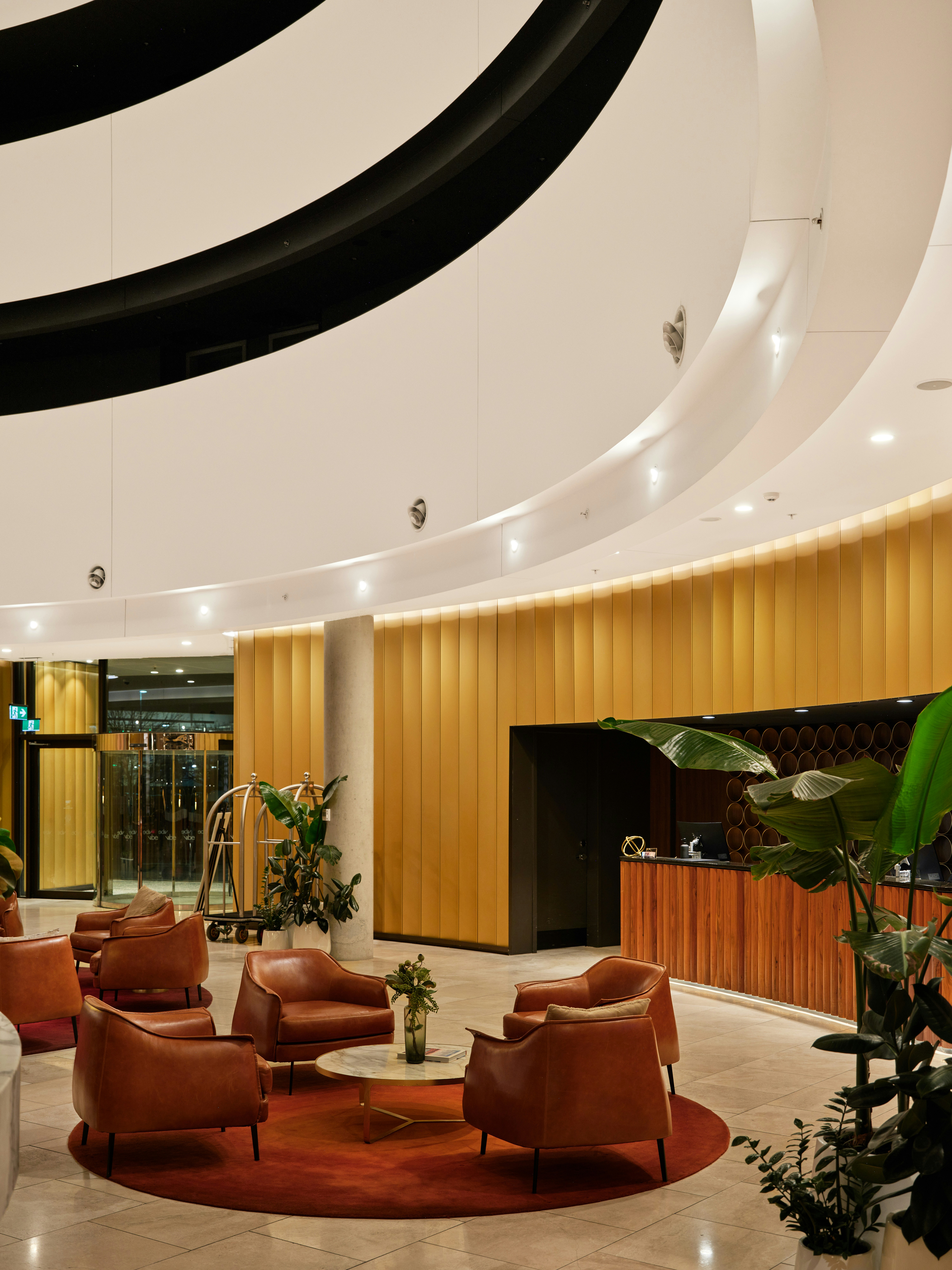 Reception counters