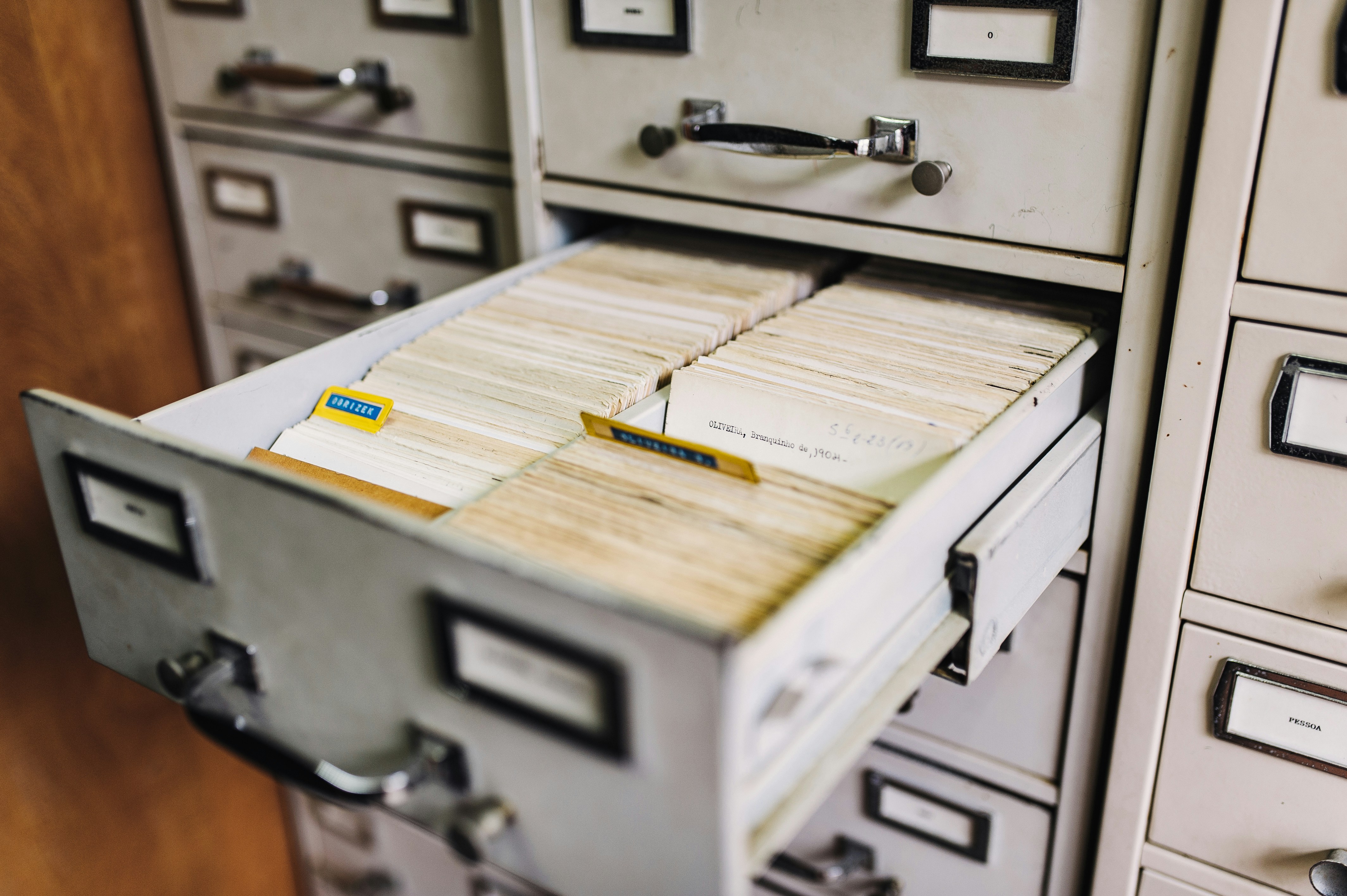 Filing cabinets