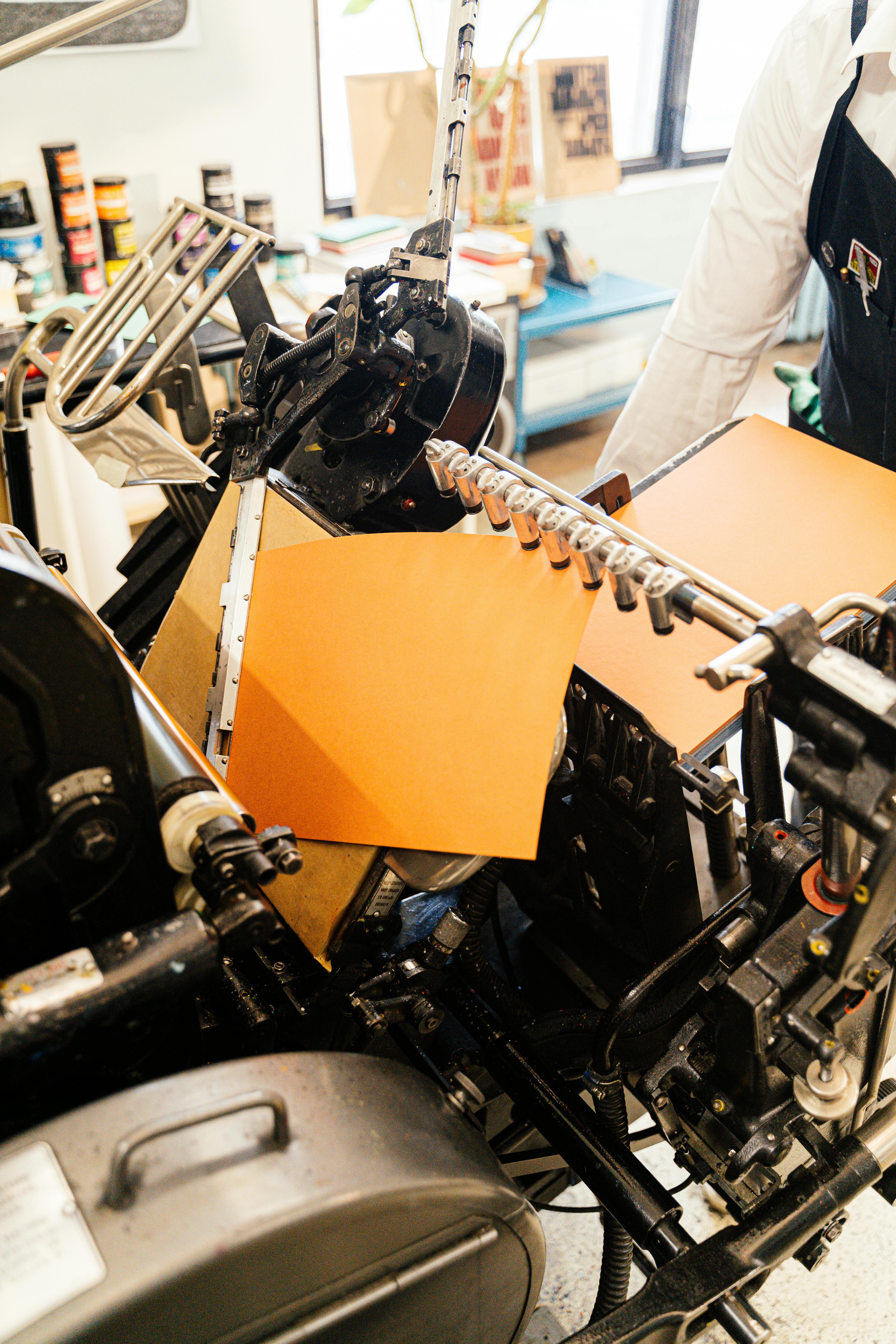 Offset plates