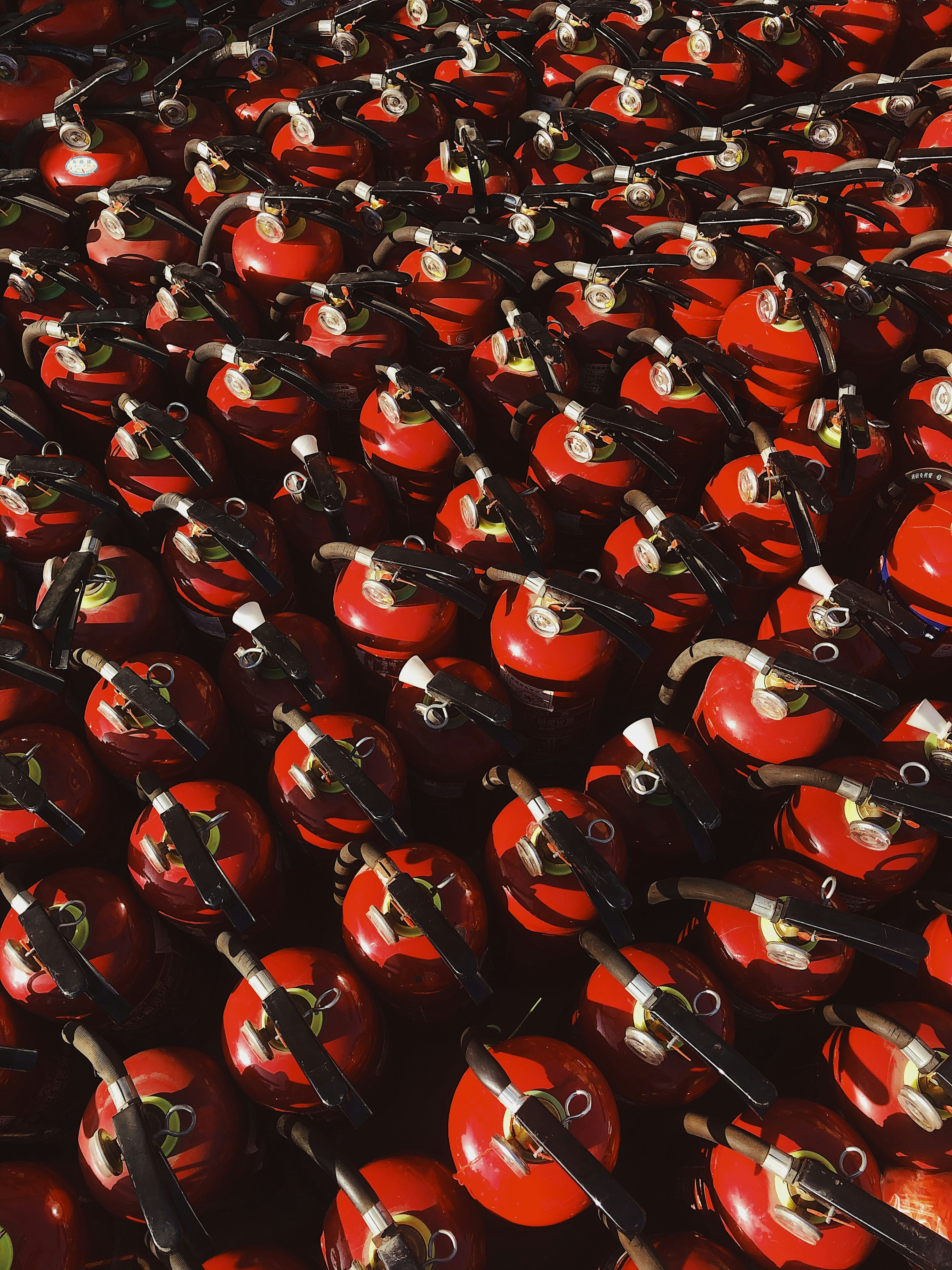 Fire extinguishers