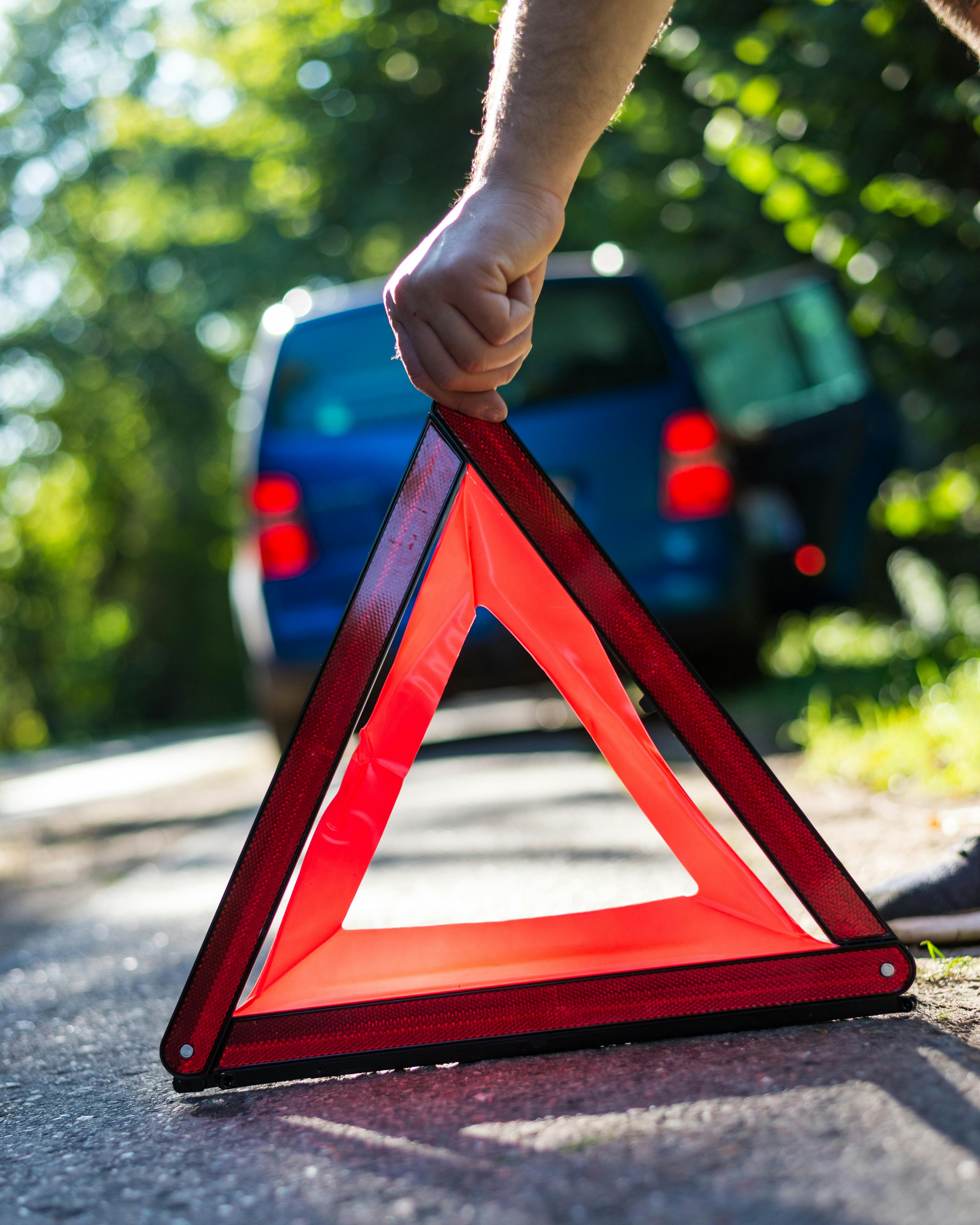 Warning triangles