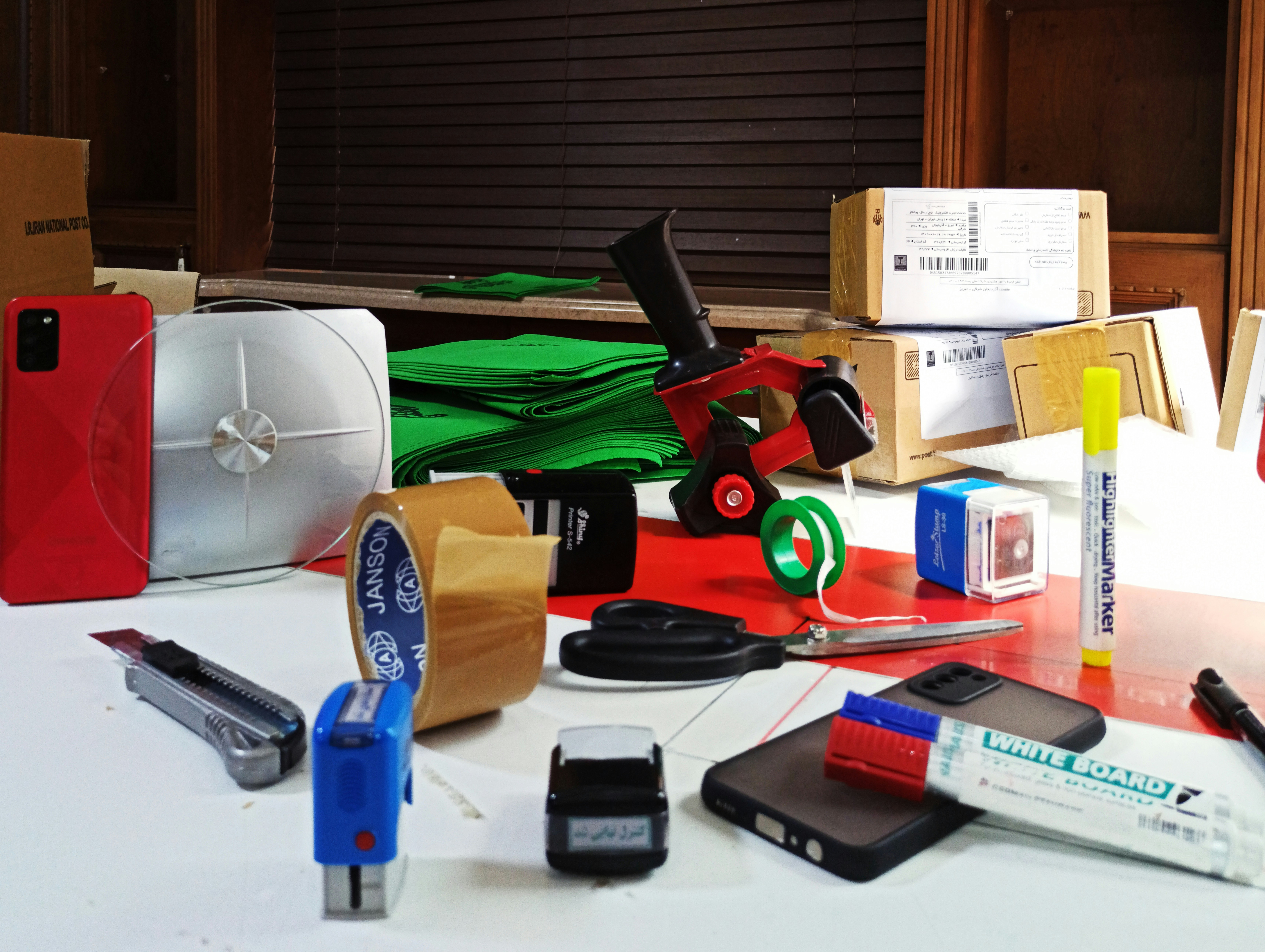 Office Supplies & Stationary